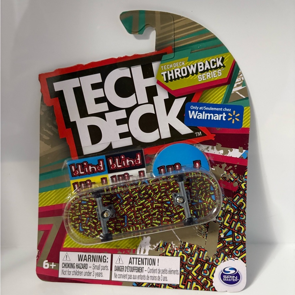 BRAND NEW SEALED THROWBACK SERIES BLIND BOARDS